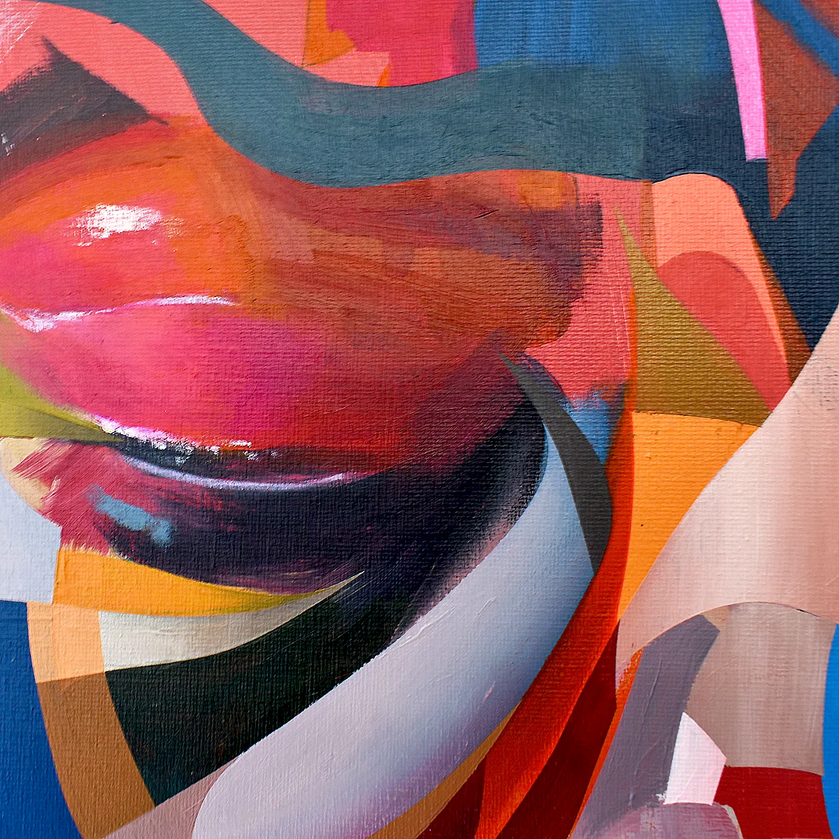 whispers-of-worry-abstract-portrait-painting-detail